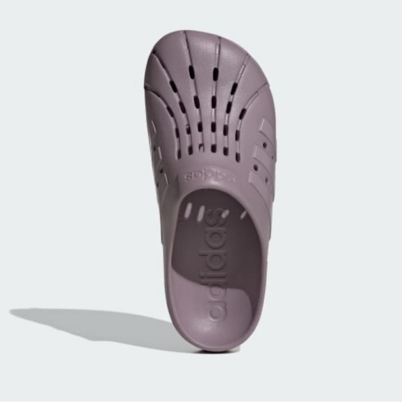 Adidas Adilette Clogs Sandals Slides Preloved Fig Unisex - Picture 2 of 9